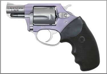 Charter Arms 32 H&R Mag Lavender Lady 2" StainlessBarrel/Aluminum Framel Finish 5 Round Revolver Pistol 53240